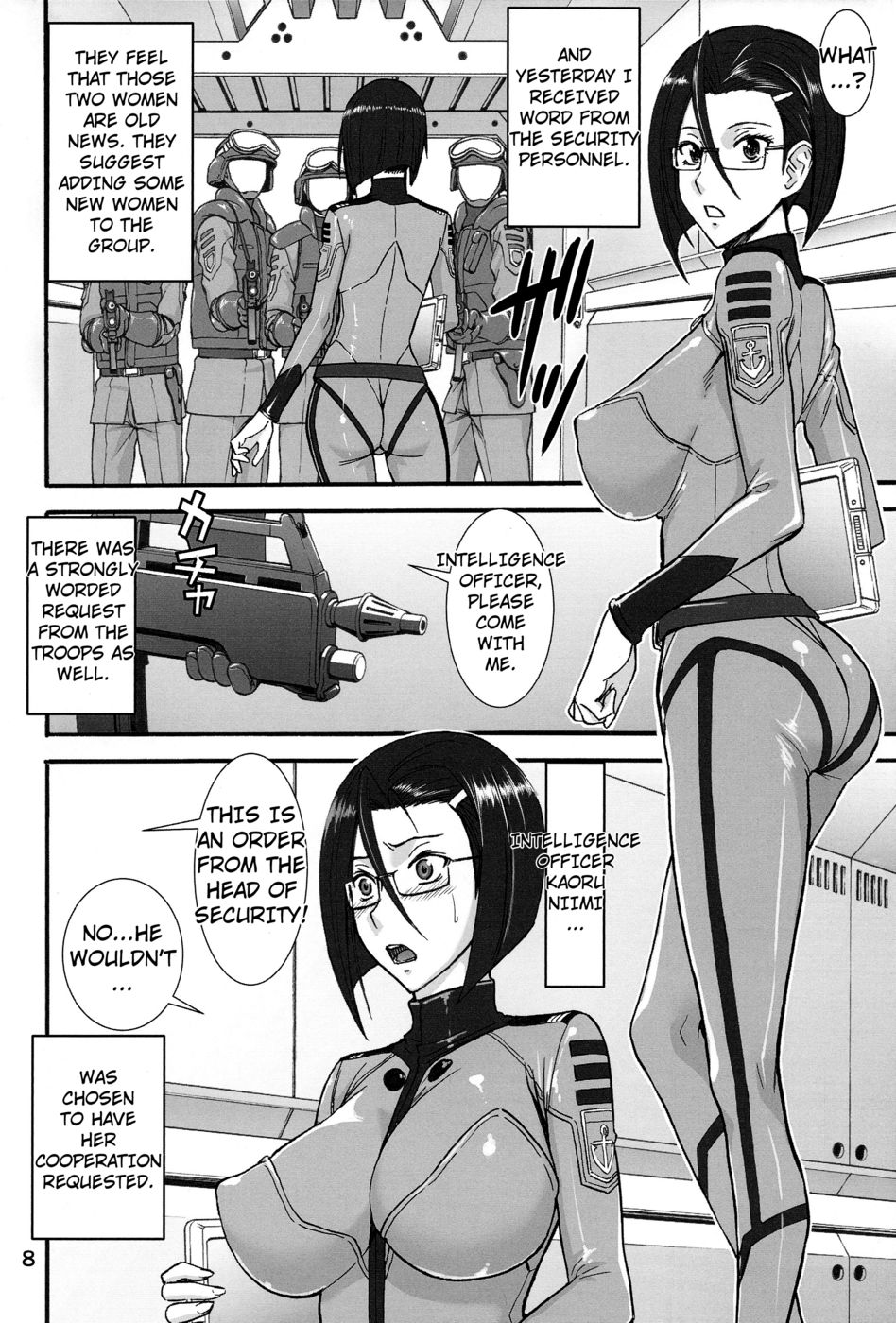 Hentai Manga Comic-Naval Rape Journal-Read-7